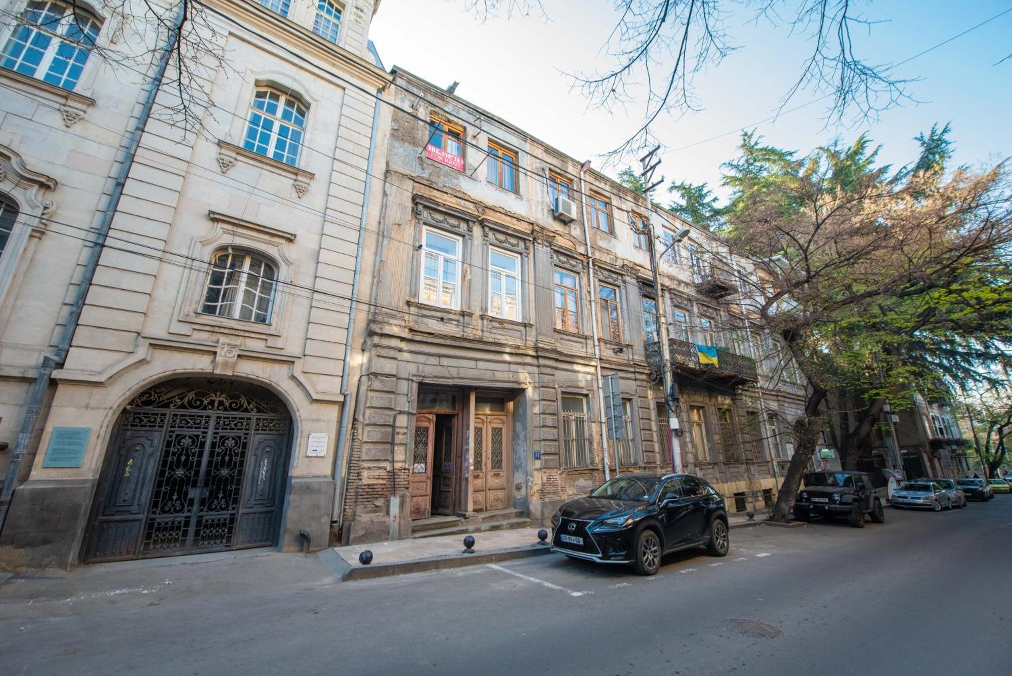Apartment In Old Тбилиси Экстерьер фото